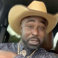 Young Buck Dresses As Cowboy To Troll Houston Texans