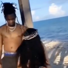 Cardi B Twerks On Offset During Tropical Vacation Flashback Friday