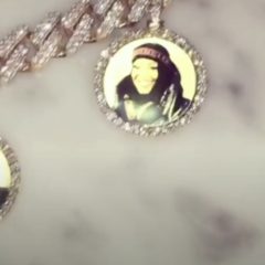 Cam'ron Immortalizes His 3 Best Friends W: Iced-Out Bracelet
