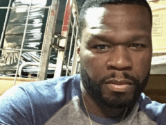 50 Cent Selfie Pic Emmanuel Gonzalez
