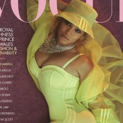 Beyoncé Flexes Ivy Park Drip On New British Vogue Covers