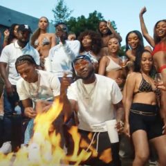 Davido + Lil Baby Flex Pool Party Goals In So Crazy Music Video2