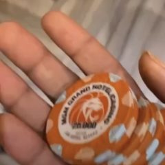 Lil Baby Takes A Gamble W: $25K Las Vegas Chips