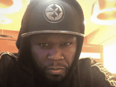 50 Cent Selfie Pic April