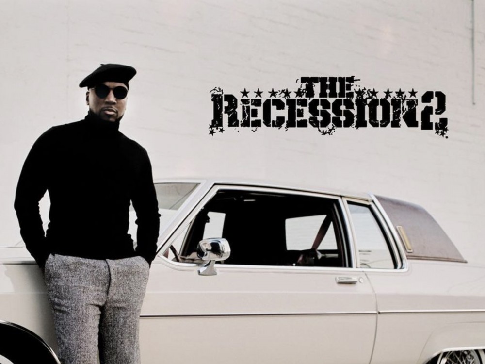 Jeezy Gets Dapper On The Recession 2 Album Cover Artwork