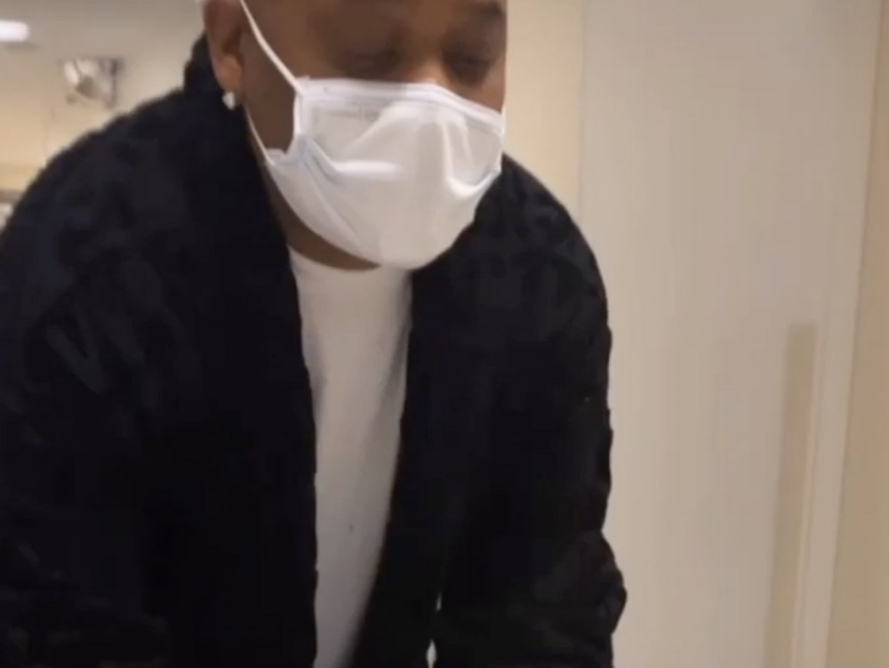 Dame Dash Shows Off His Son Moments Before Big Operation 2