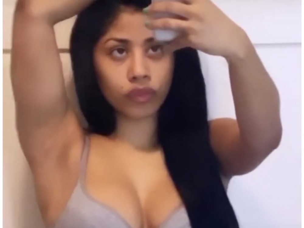Hennessy Carolina Shows Off Her Curves + Vows To Drop 15 Pounds
