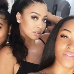 Carmelo Anthony Wife's All-Black Everything Goals In 5 Pics La La Anthony