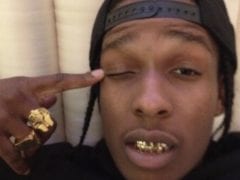 A$AP Rocky Selfie Gold Tyler the Creator