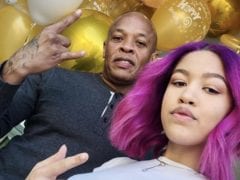 Dr. Dre Daughter Selfie Pic