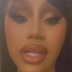Cardi B Admits She's Tired As F**k While Getting Dolled Up