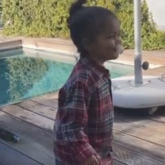 Kehlani's Daughter Shows Off All Types Of Dance Moves