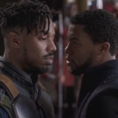 Killmonger vs Black Panther