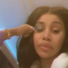 Kulture Kiari Doing Cardi B's Makeup Is The Cutest Thing You'll See Today