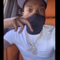 Meek Mill Previews Some New Tunes While Driving Around