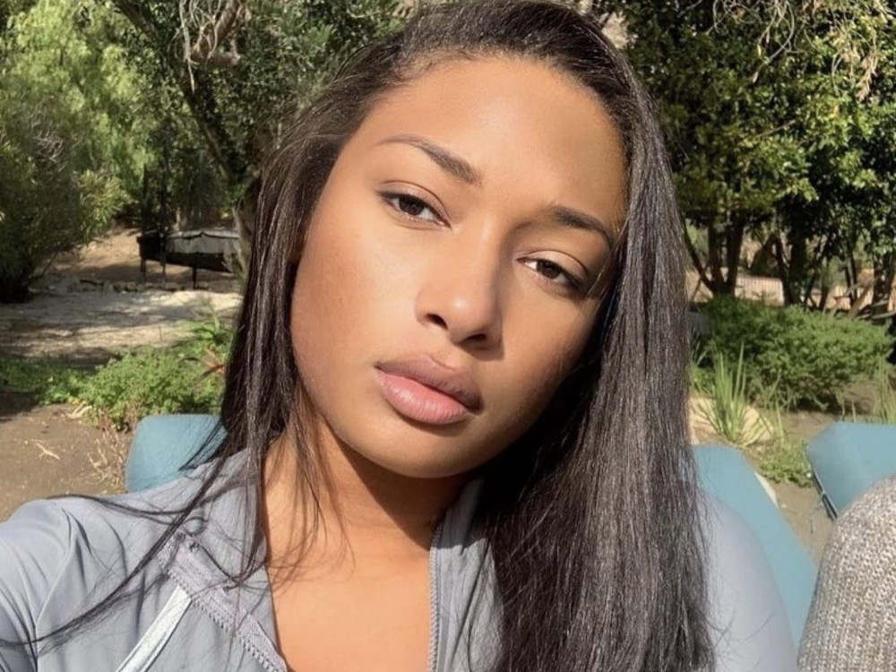 Megan Thee Stallion's Natural Glow Shines Bright In Pic
