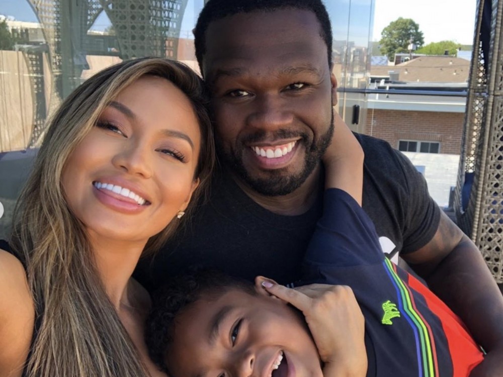 Daphne Joy 50 Cent Sire Jackson Selfie Again