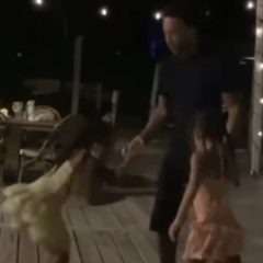Ludacris Shows Off Dance Moves With His Daughters