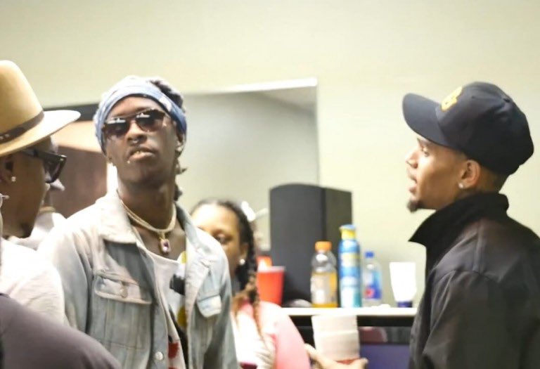 Chris Brown & Young Thug  Release Mixtape Date