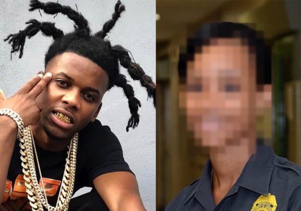 Baby Soulja caught having sex with officer