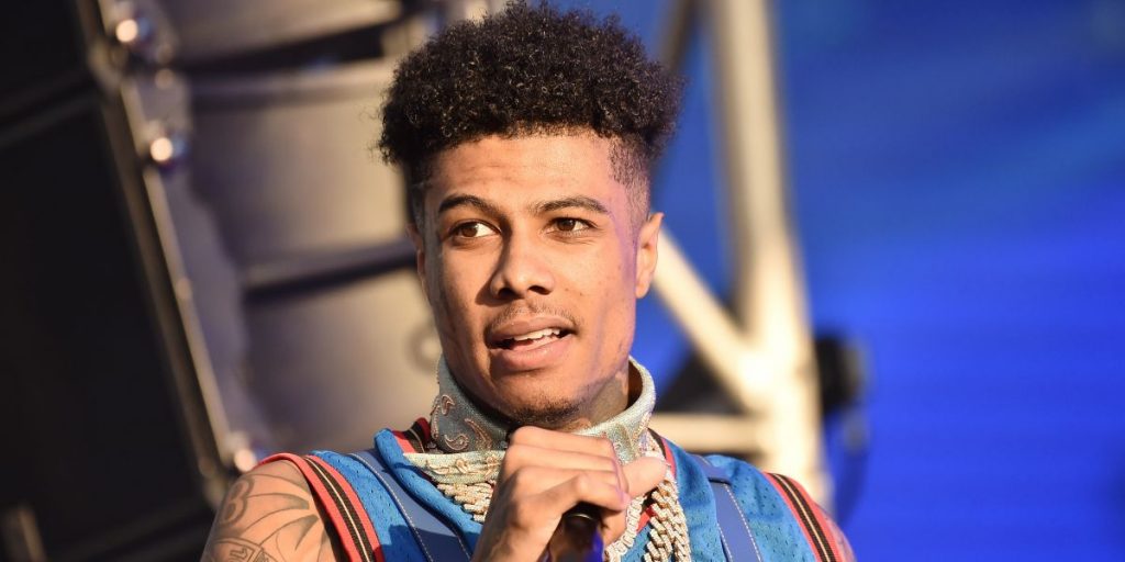 Blueface’s Shares Footage Of Baby mama Attack