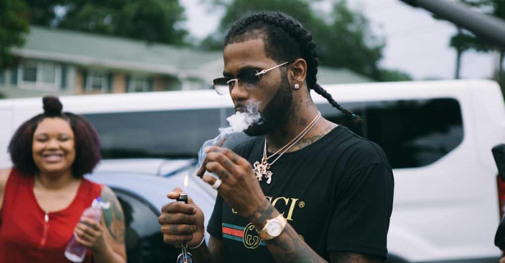 Hoodrich Pablo Juan Taunted With A Gucci Mane 1017 Chain