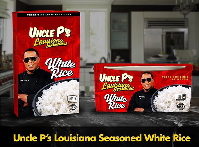 Master P, launches “Uncle P’s”, White Rice to give back to the black community