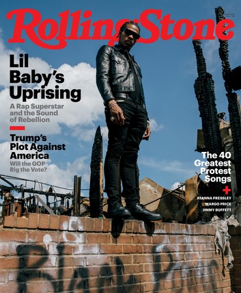 Lil Baby Covers Rolling Stone