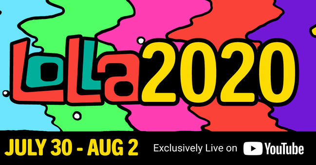 Lollapalooza Announces 'Lolla2020' Virtual Festival