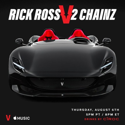 Rick Ross & 2 Chainz To Face Off In 'VERZUZ' Battle