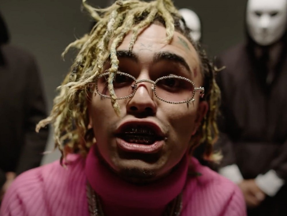 Lil Pump Explodes On Louis Vuitton Store After Getting Kicked Out