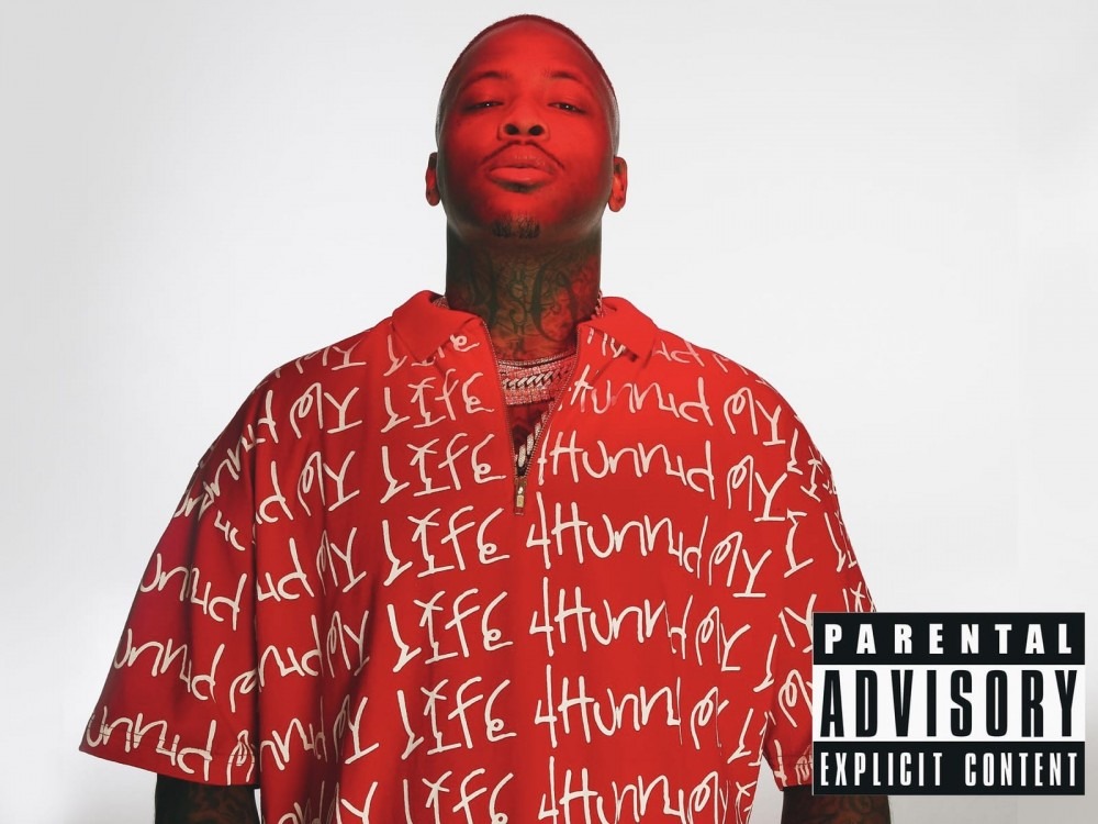 YG Goes Red With New My 4HUNNID Life Album Cover