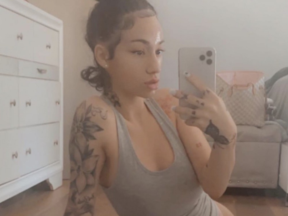 Bhad Bhabie Shows Off Upper Body Tattoos In New PicBhad Bhabie Shows Off Upper Body Tattoos In New Pic