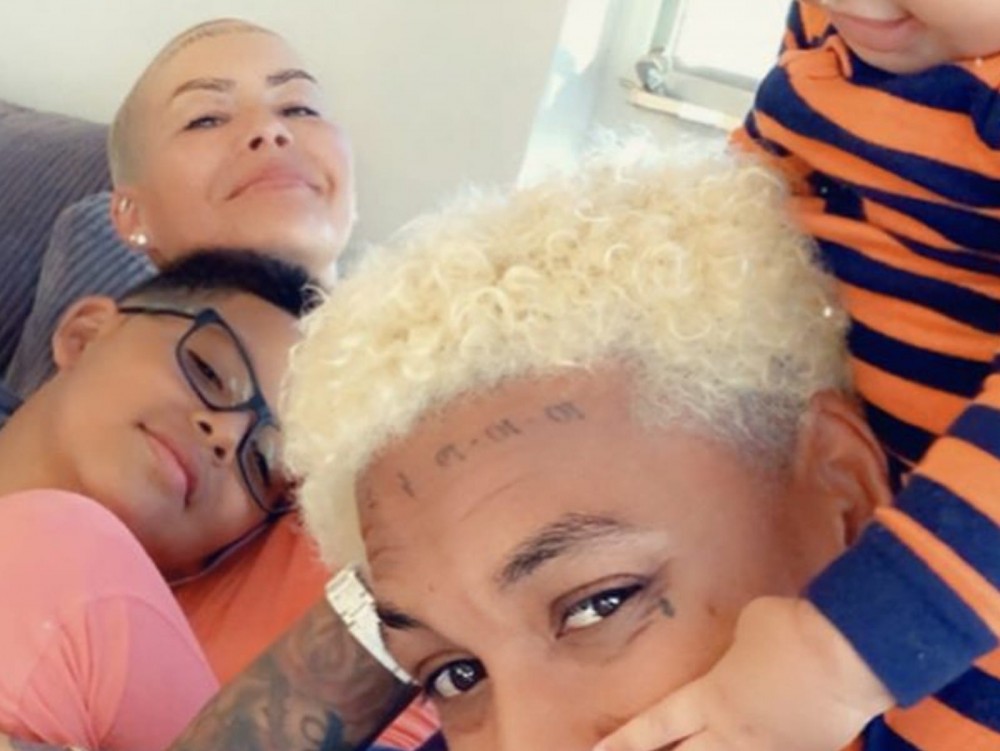 Amber Rose Pens Most Heartfelt Birthday Shout-Out To Her King
