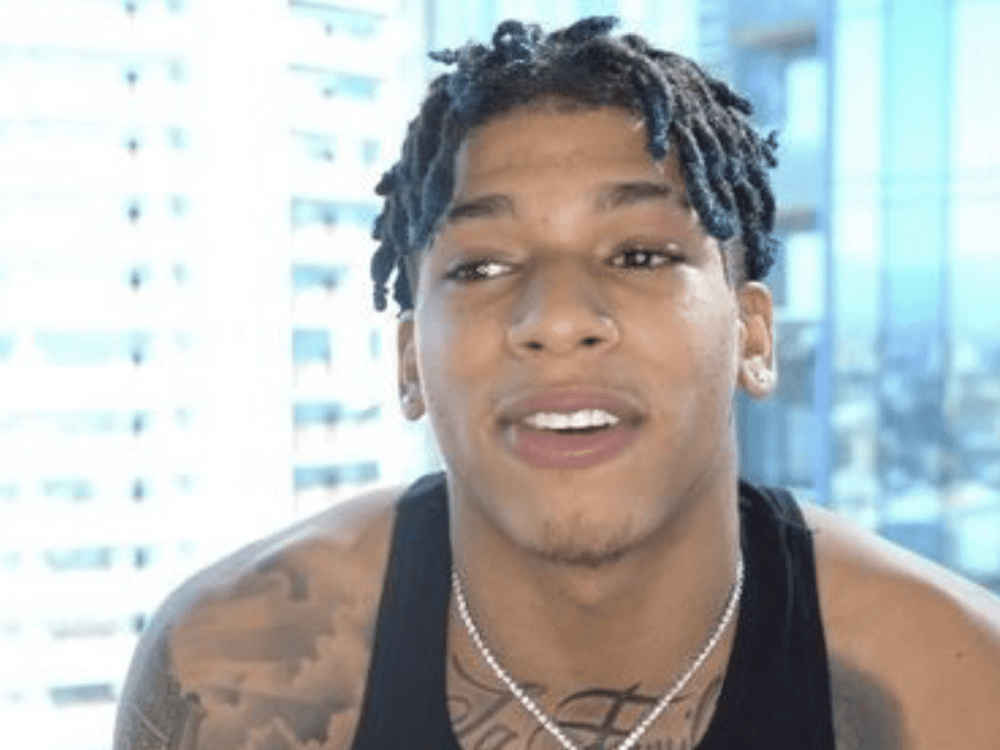 NLE Choppa Shows Off Insane Dunking Skills In New Clip