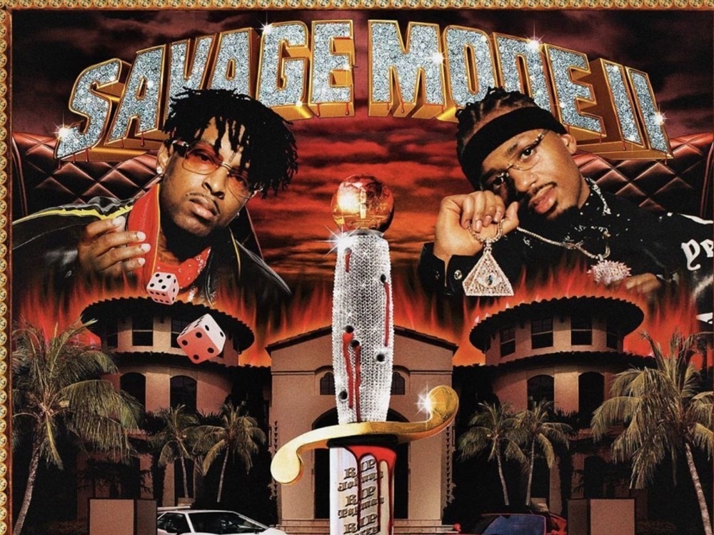 21 Savage + Metro Boomin Reveal Cash Money Records-Inspired Savage Mode II Album Cover