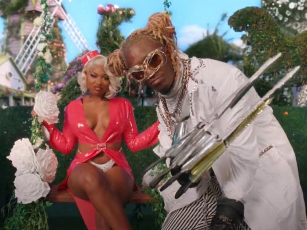 Megan Thee Stallion and Young Thug Get Crazy In New Don’t Stop Music Video