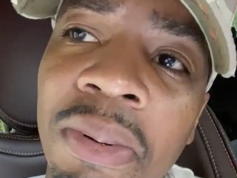 Plies Completely Ethers Donald Trump For Downplaying COVID-19 Hospitalization