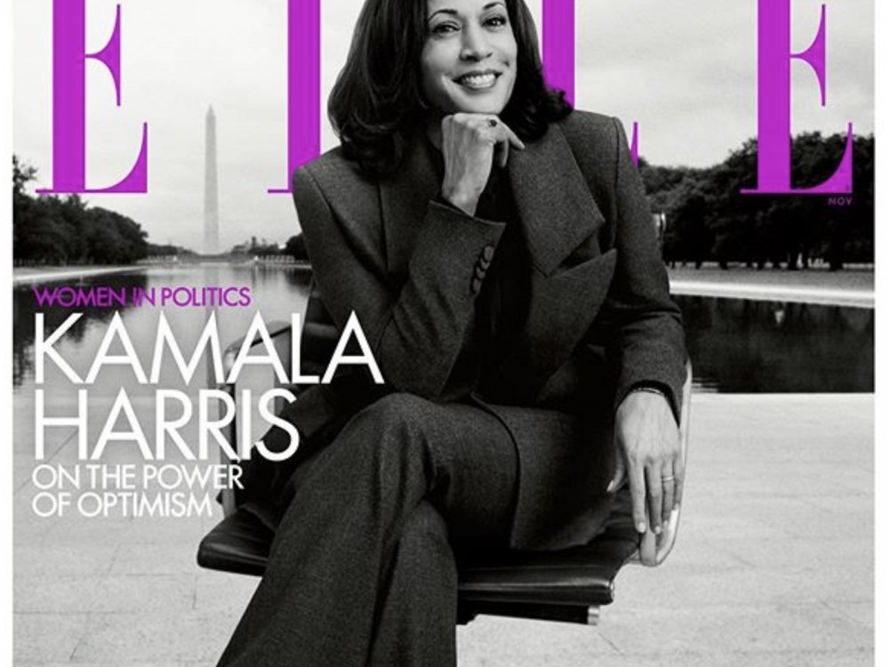 Future Vice President Kamala Harris Gets ELLE Cover