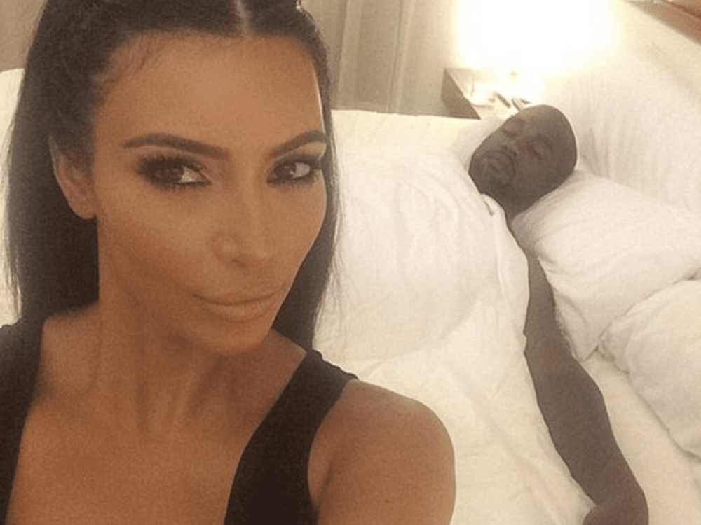 Kanye West Survived COVID-19 Fight W/ Masked Up Kim Kardashian’s Help