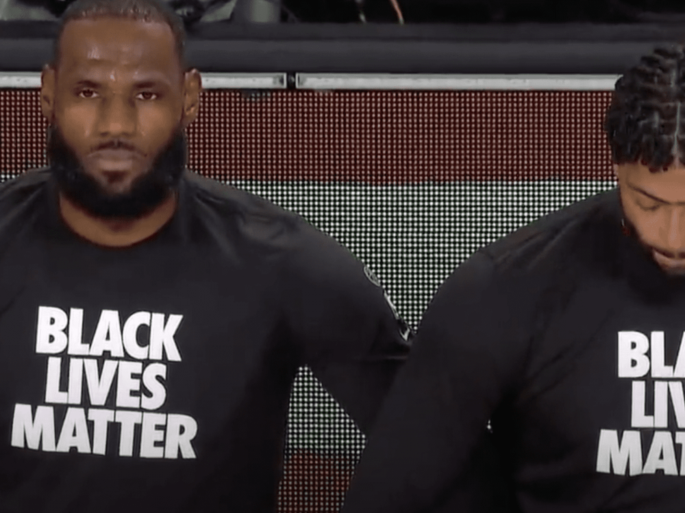 NBA Removing ‘Black Lives Matter’ From Courts Next Season