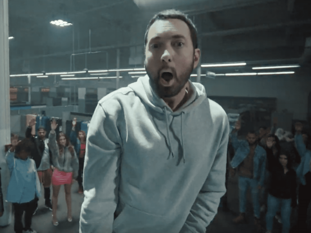 Eminem Lose Yourself Classic Hits 1 Billion Spotify Streams
