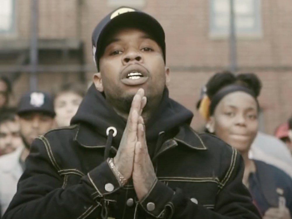 Tory Lanez + Kanye West Plead For Police Brutality To Stop: “End SARS”