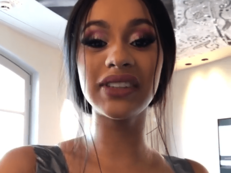 Cardi B Goes On Offensive + Slams Fans Upset Over Offset Reunion