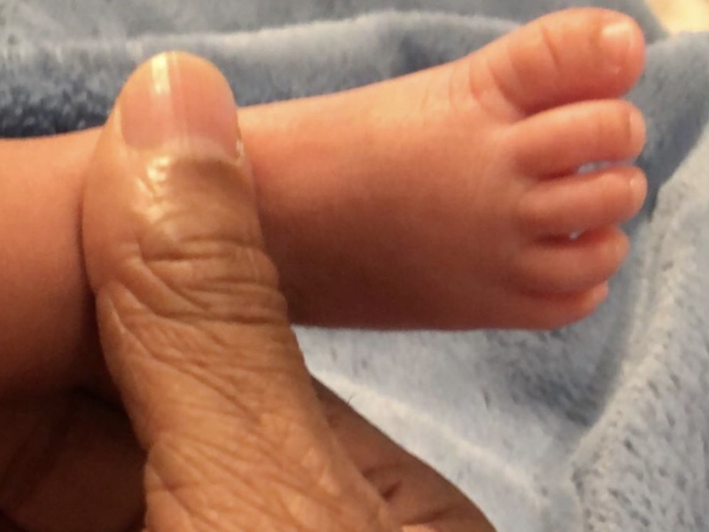 Nicki Minaj Shares Precious First-Look At Her Son’s Toes