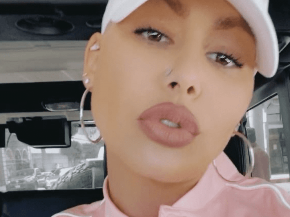 Amber Rose Begs Kanye West To Fall Back, Bro
