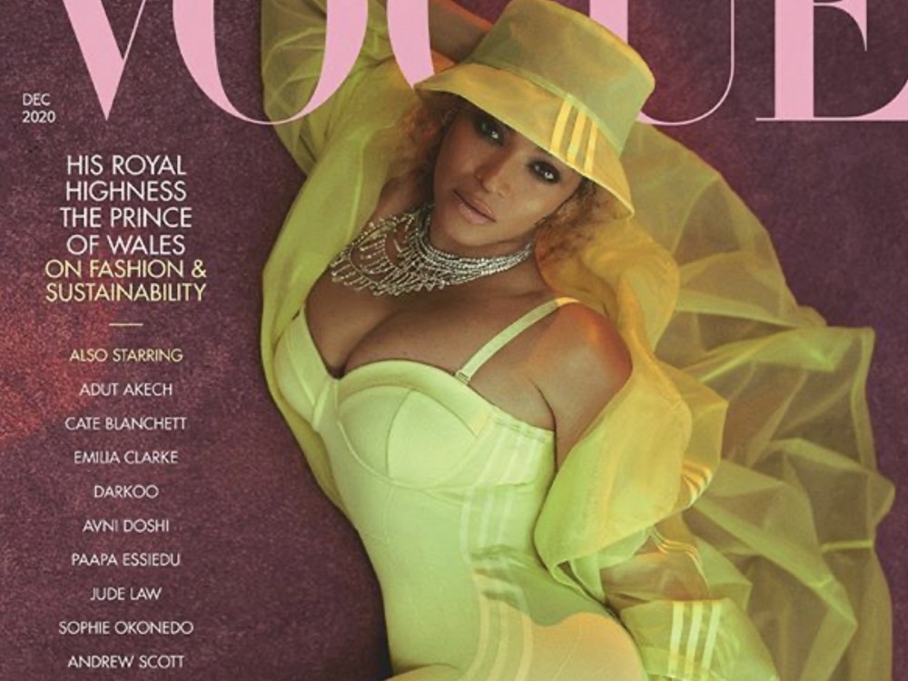 Beyoncé Flexes Ivy Park Drip On New British Vogue Covers