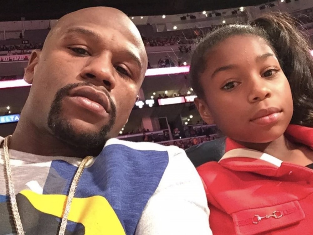 Floyd Mayweather Jr. Confirms Daughter Yaya Is Pregnant With NBA Youngboy’s Baby