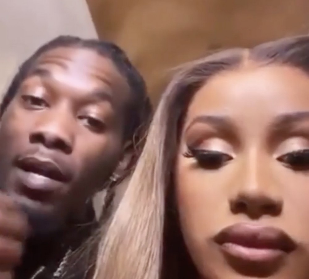 Offset + Cardi B’s Divorce Plans Officially Terminated