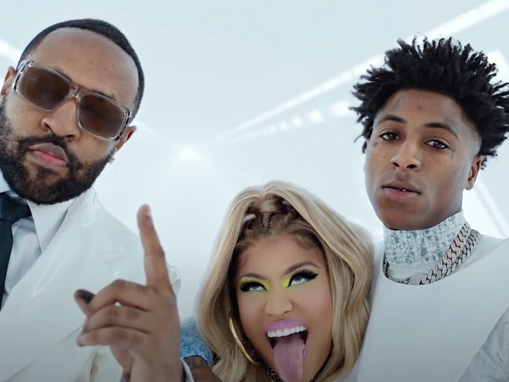 Nicki Minaj Returns W/ NBA Youngboy + Mike WiLL Made-It In What That Speed Bout?! Music Video